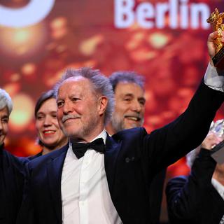 Le film "Sur l'Adamant" de Nicolas Philibert reçoit l'Ours d'or à Berlin. [reuters - Fabrizio Bensch]