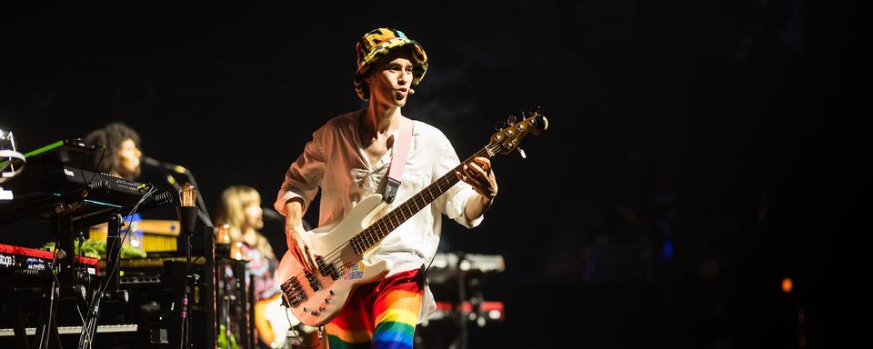 Jacob Collier à l'Auditorium Stravinski. [FFJM - Marc Ducrest]