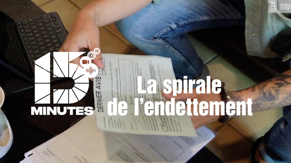 Les jeunes face à la spirale de l'endettement. [RTS - Katia Bitsch]