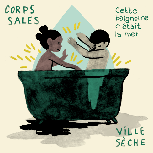 Corps Sale Ville Sèche [Dari Gatti]