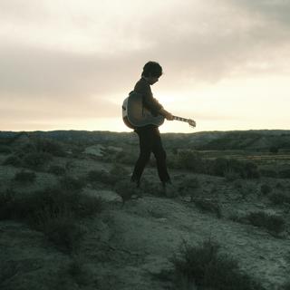 Tiwayo: lonesome cowboy multi-instrumentiste. [© Tanguy DELAVET]