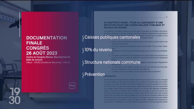 Le Parti socialiste relance le débat de la caisse publique