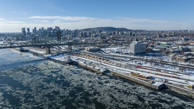 Les services météorologiques des Etats-Unis et du Canada ont redoublé vendredi d'avertissements catastrophistes face aux températures polaires. [afp - Sebastien ST-JEAN]