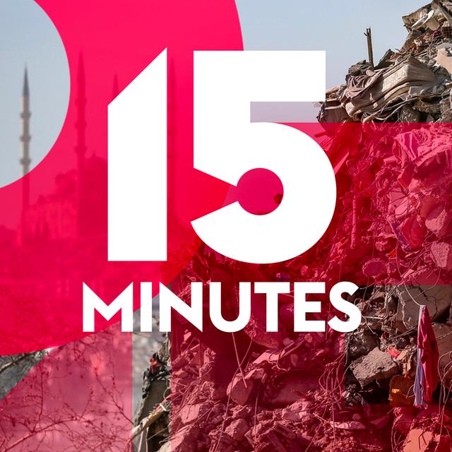 15 Minutes suites séisme avec turcs et syriens de Suisse [EPA - Erdem Sahin]