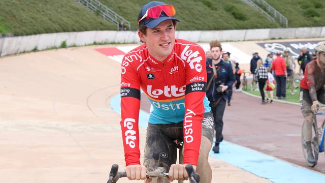 Tijl De Decker était arrivé en tête sur le Vélodrome de Roubaix au printemps dernier lors de la course espoirs. [Imago - Laurent Sanson]