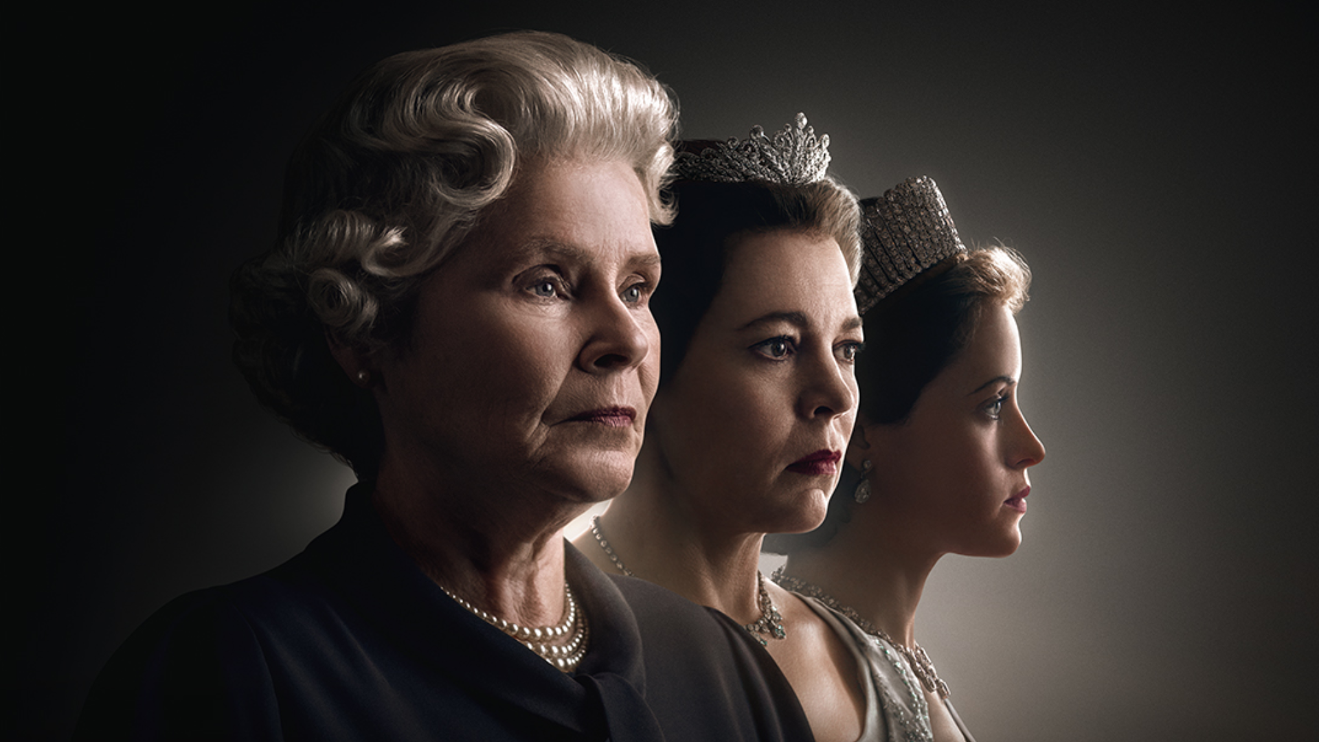 Dans "The Crown", Elizabeth II a été interprétée successivement par Claire Foy, Olivia Colman et Imelda Staunton. [NETFLIX]