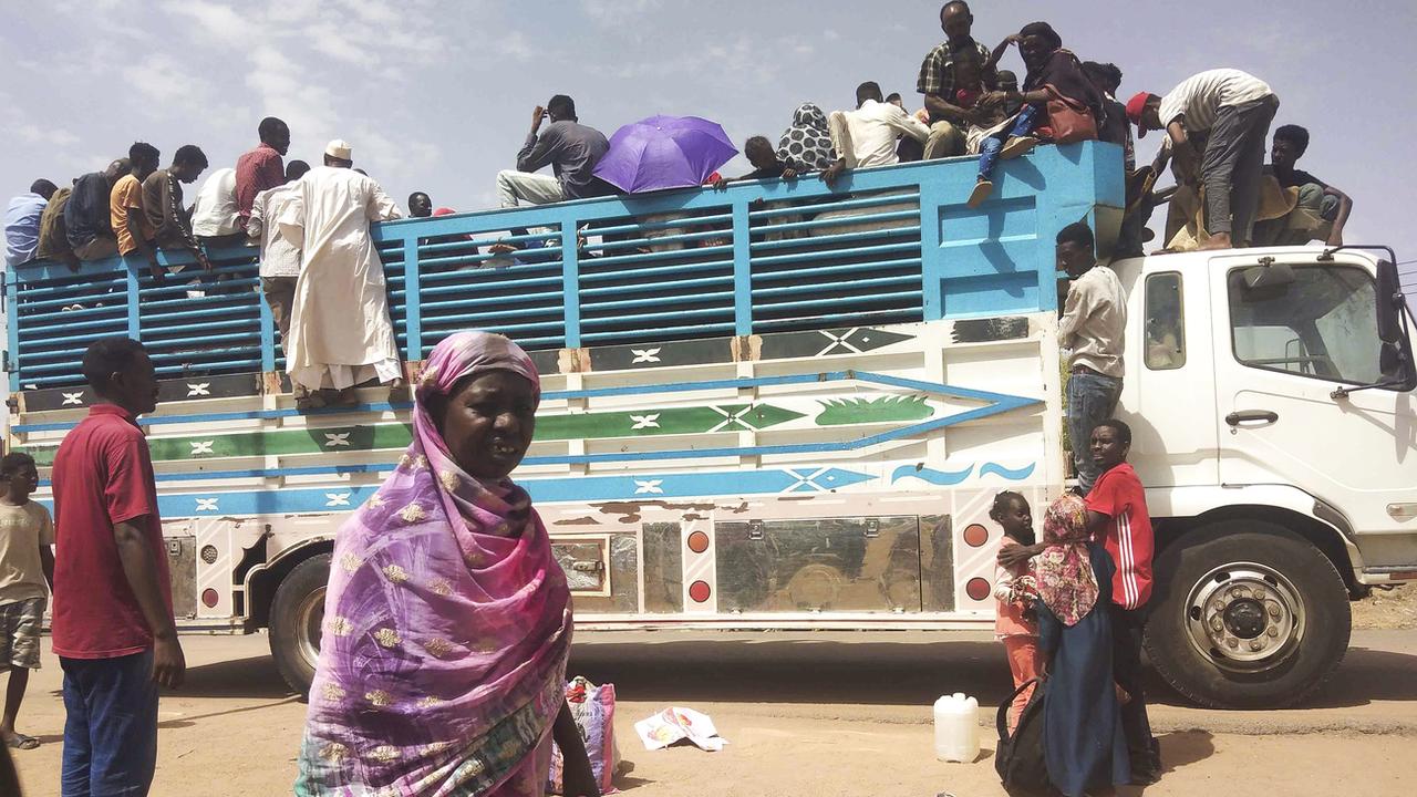Plus de 500'000 personnes ont fui le Soudan. [Keystone - AP Photo]