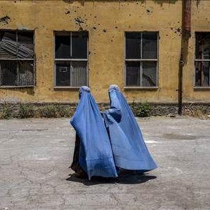Des femmes en Afghanistan. [Keystone - AP Photo/Ebrahim Noroozi]