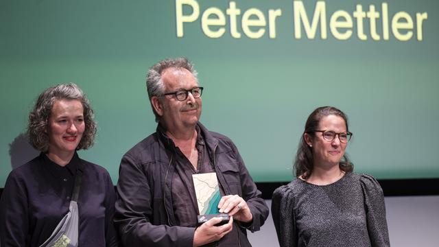 Le Grand Prix de Visions du Réel va à Peter Mettler. [Keystone - Cyril Zingaro]