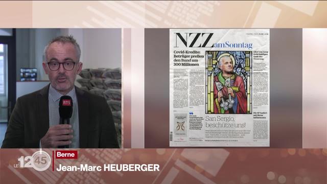 Le sauvetage de Credit Suisse continue de faire la une des journaux alémaniques. La revue de presse avec Jean-Marc Heuberger