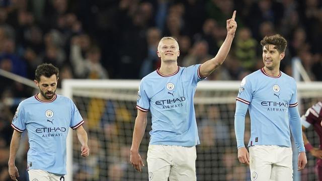 Erling Haaland compte bien écrire l'histoire en apportant la première Ligue des champions à Manchester City. [Dave Thompson]