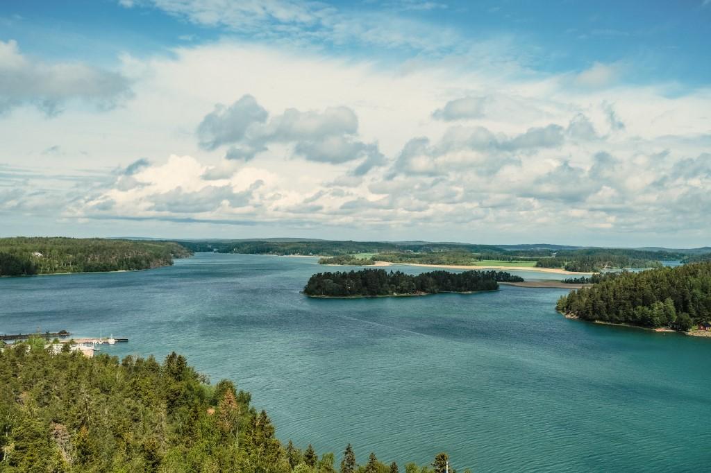 Les îles d'Aland sont situées entre la Suède et la Finlande. [afp - Alessandro Rampazzo]