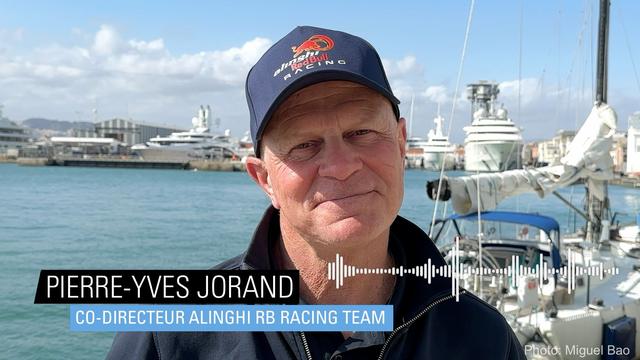 Pierre-Yves Jorand (Alinghi Red Bull Racing Team) [Miguel Bao]