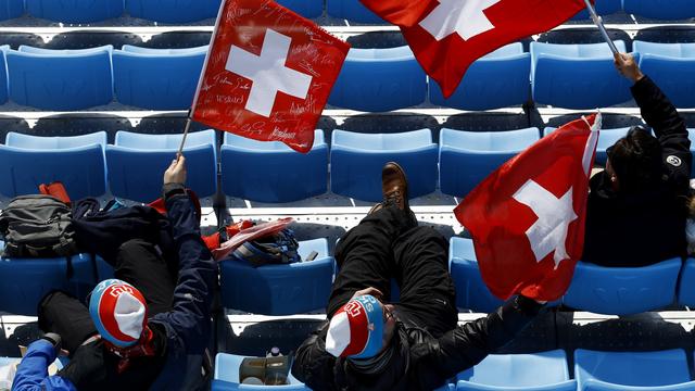 La Suisse "pays hôte" de JO d'hiver durables dans les années 2030? [AP Photo - Charlie Riedel]