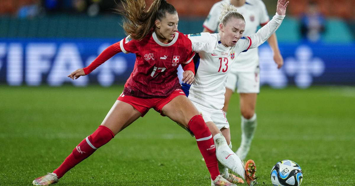 Football Match Nul Entre La Suisse Et La Norvège En Coupe Du Monde