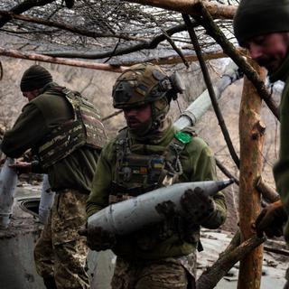 Les soldats "manquent de munitions" à Bakhmout, Ukraine [AFP/Anadolu Agency - Wolfgang Schwan]