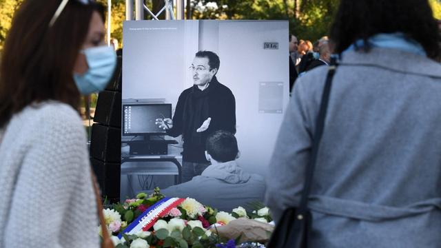 Quatorze personnes seront jugées dans le cadre de l'assassinat de Samuel Paty. [AFP - Alain Jocard]