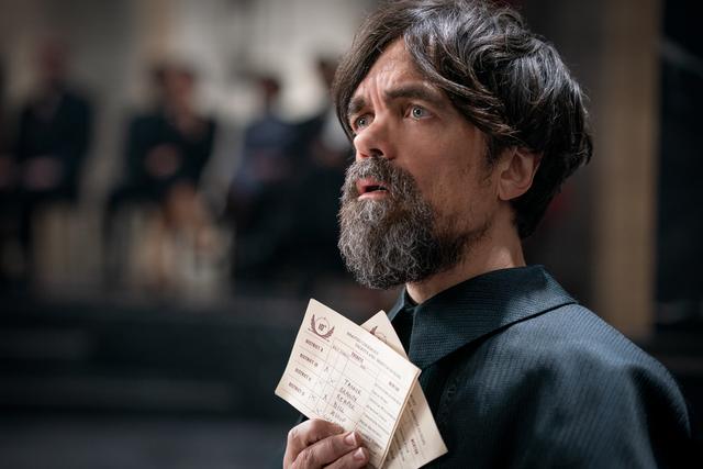 L'acteur Peter Dinklage campe le rôle de Casca Highbottom dans "Hunger Games: la ballade du serpent et de l’oiseau chanteur". [Ascot Elite Entertainment - Murray Close/Lionsgate]