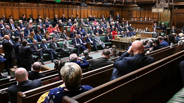 Malgré la crise économique et le Brexi, le Royaume-Uni a enregistré une immigration nette record en 2022. [UK Parliament via Reuters - Andy Bailey]