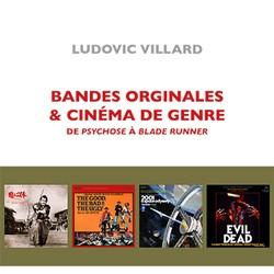 Couverture du livre "Bandes originales et cinéma de genre" de Ludovic Villard. [Le mot et le reste]
