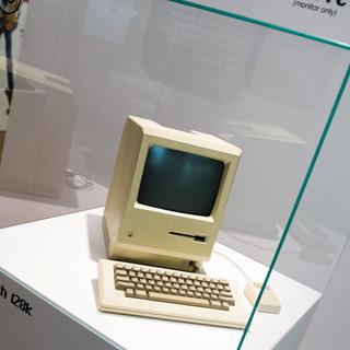 Le 24 janvier 1984, Apple lance le Macintosh [EPA - Filip Singer]