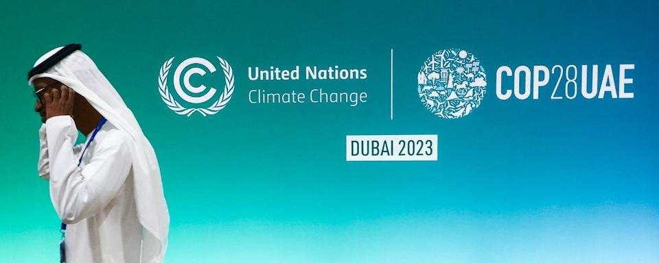 COP 28 UAE. [AFP - ©Beata Zawrzel / NurPhoto]