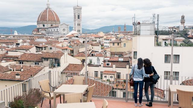 Florence interdit les nouvelles locations de courte durée. [Afp - Cultura Creative]