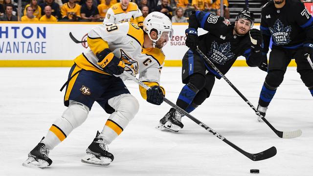 Roman Josi a brillé sur la glace de Toronto. [Imago - Christopher Hanewinckel]