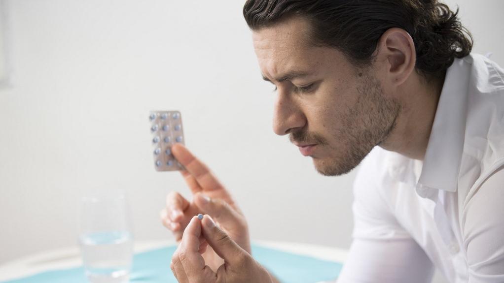 Une pilule contraceptive non hormonale pour hommes montre des résultats prometteurs dans une étude sur des souris. [AFP - COLLANGES / BSIP]