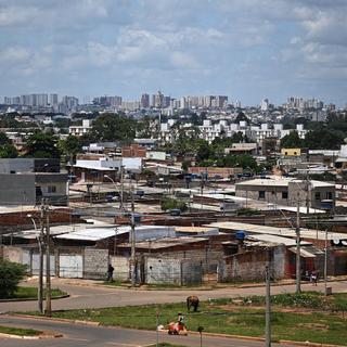 Les favelas Sol Nascente au Brésil. (image d'illustration) [EPA/Keystone - Andre Borges]