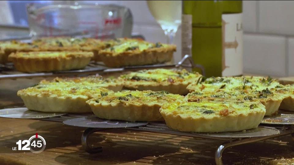 En Grande-Bretagne, la quiche aux fèves et aux épinards est le plat officiel du couronnement choisi par Charles III lui-même