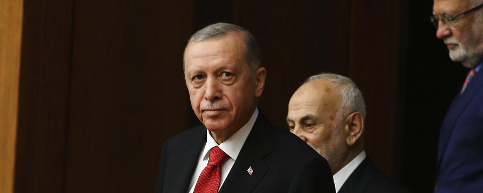 Recep Tayyip Erdogan entame son troisième mandat présidentiel. [AP Photo - Ali Unal]