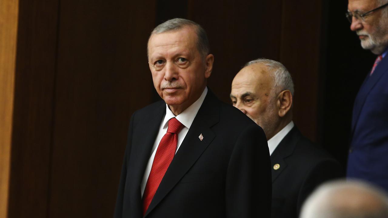 Recep Tayyip Erdogan entame son troisième mandat présidentiel. [AP Photo - Ali Unal]