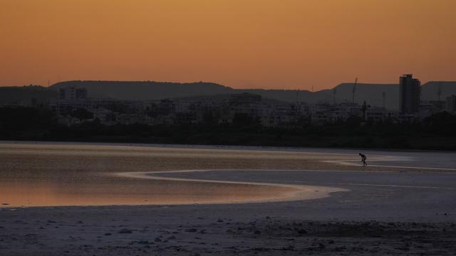 Quatre-vingt-six migrants ont été secourus en mer par les autorités de Chypre. Image d'illustration. [Keystone - Petros Karadjias]