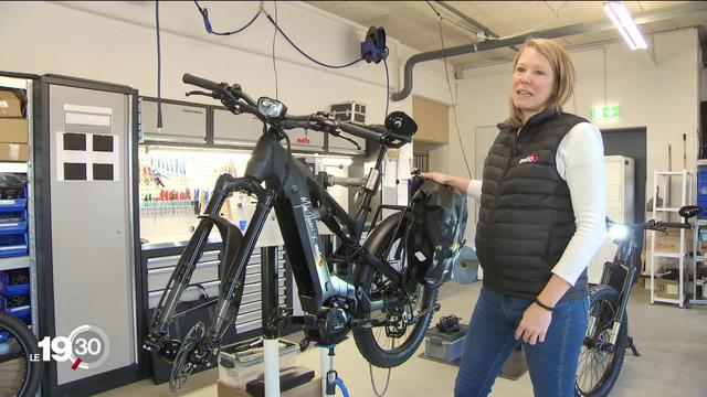 Freiner et recharger en même temps ses batteries de vélo électrique, c'est possible. Miloo invente cette technologie