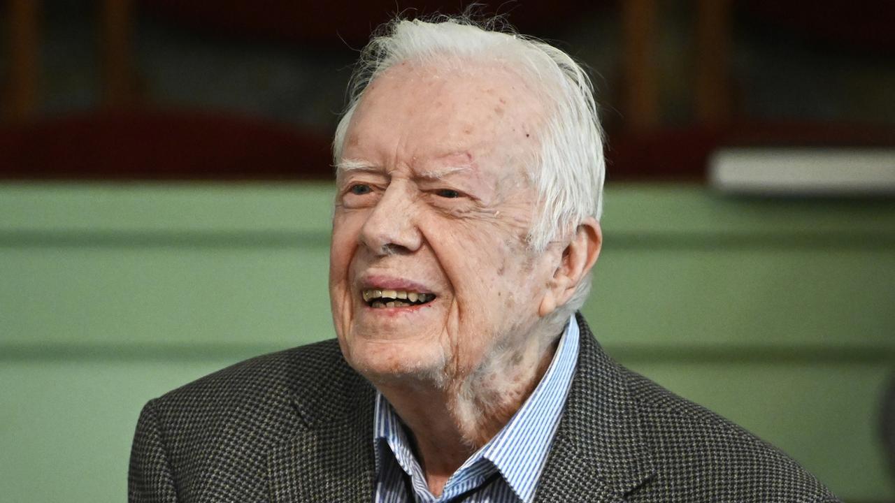 Jimmy Carter, photographié ici le 3 novembre 2019. [Keystone - John Amis]