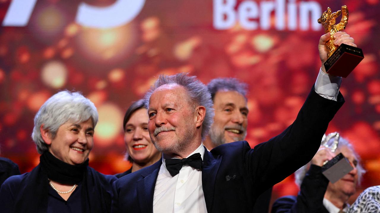 Le film "Sur l'Adamant" de Nicolas Philibert reçoit l'Ours d'or à Berlin. [reuters - Fabrizio Bensch]