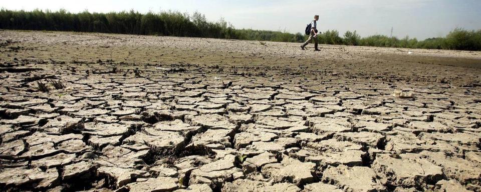 L'Europe vit une sécheresse atmosphérique sans précédent depuis 400 ans. [Keystone]