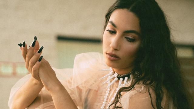 María José Llergo est une chanteuse espagnole d'Andalousie qui mélange electro, flamenco, R'N'B et rap dans sa musique. [bonsound.com/ - Sharon López]