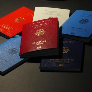 Le passeport allemand serait désormais réservé aux gens "n'ayant pas été antisémites". [Anadolu Agency/ Keystone - Michele Tantussi]