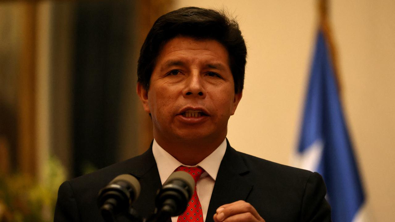 Le président péruvien destitué et arrêté après avoir tenté de dissoudre le Parlement. [Reuters - Ivan Alvarado]