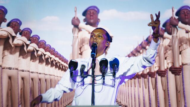 Stromae lors de l'édition 2022 de Paléo. [KEYSTONE - Valentin Flauraud]