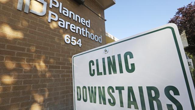 Un centre de planification familiale à Salt Lake City, en Utah, le 21 août 2019. [Keystone - AP Photo/Rick Bowmer]