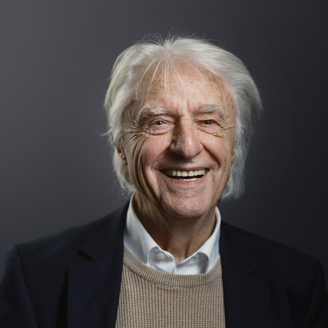 L'humoriste suisse Emil fête ce vendredi ses 90 ans. Et il continue de faire rire. Sa dernière tournée s'est achevée en novembre dernier. [Christian Beutler]