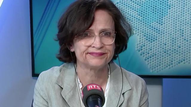 Anne Césard, porte-parole au Secrétariat d’Etat aux migrations (SEM).