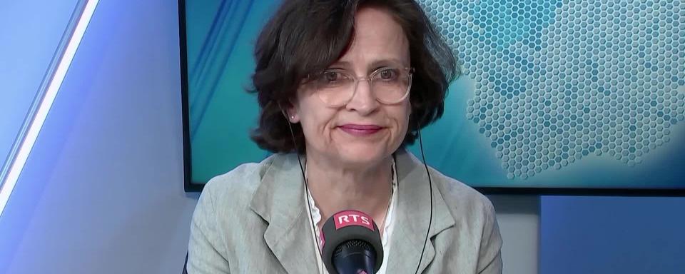 Anne Césard, porte-parole au Secrétariat d’Etat aux migrations (SEM).