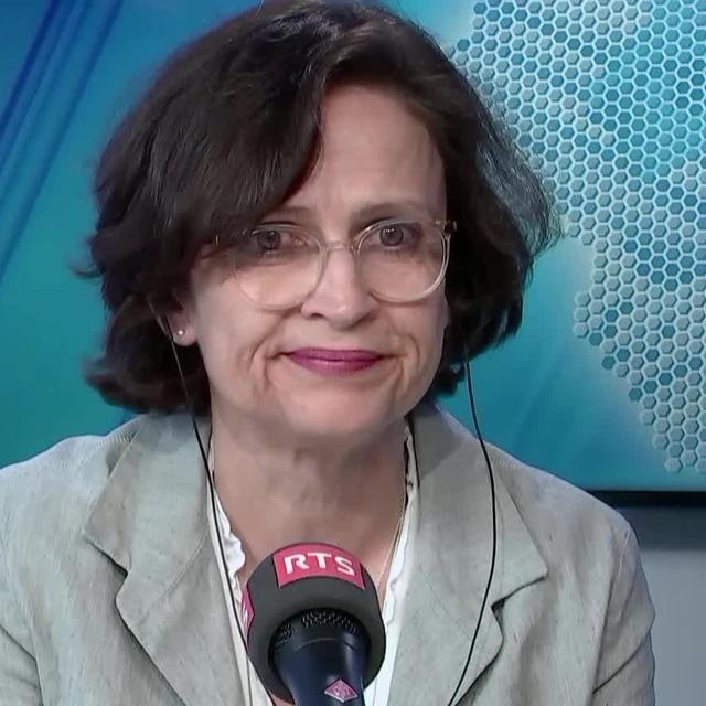 Anne Césard, porte-parole au Secrétariat d’Etat aux migrations (SEM).