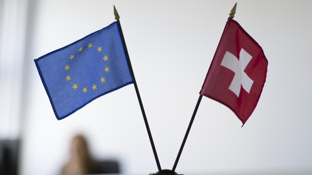 Marge de manoeuvre possible après les entretiens exploratoires entre la Suisse et l'UE [Keystone - Gaetan Bally]