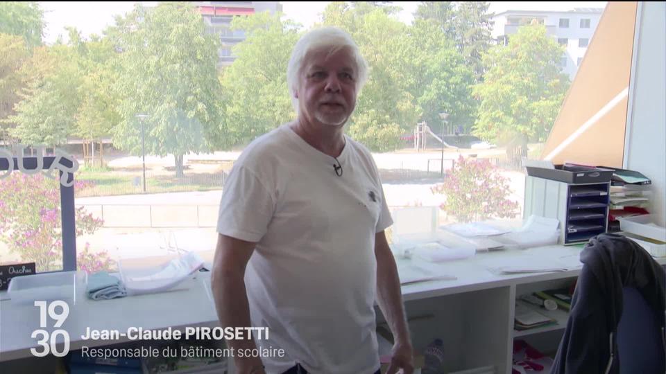 Rentrée scolaire vaudoise et genevoise en pleine canicule