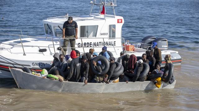 Les naufrages se succèdent au large des côtes tunisiennes (image d'illustration). [Anadolu Agency/AFP - Yassine Gaidi]